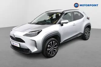 Toyota Yaris Cross Design Automatic Petrol-Electric Hybrid Estate - Stock Number (1652208) - Passenger side front corner