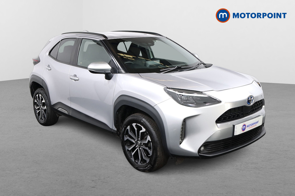 Toyota Yaris Cross Design Automatic Petrol-Electric Hybrid Estate - Stock Number (1652208) - Drivers side front corner