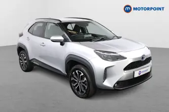 Toyota Yaris Cross Design Automatic Petrol-Electric Hybrid Estate - Stock Number (1652208) - Drivers side front corner