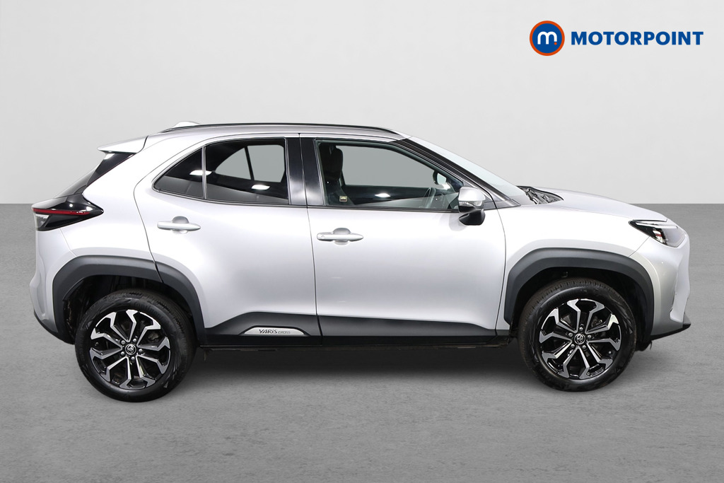 Toyota Yaris Cross Design Automatic Petrol-Electric Hybrid Estate - Stock Number (1652208) - Drivers side