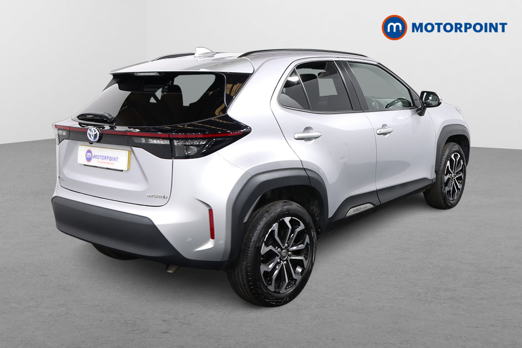 Toyota Yaris Cross Design Automatic Petrol-Electric Hybrid Estate - Stock Number (1652208) - Drivers side rear corner