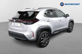 Toyota Yaris Cross Design Automatic Petrol-Electric Hybrid Estate - Stock Number (1652208) - Drivers side rear corner