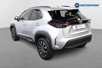 Toyota Yaris Cross Design Automatic Petrol-Electric Hybrid Estate - Stock Number (1652208) - Passenger side rear corner