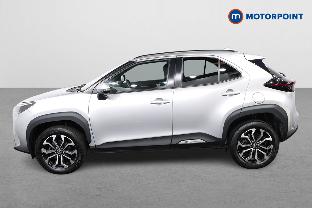 Toyota Yaris Cross Design Automatic Petrol-Electric Hybrid Estate - Stock Number (1652208) - Passenger side