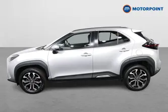 Toyota Yaris Cross Design Automatic Petrol-Electric Hybrid Estate - Stock Number (1652208) - Passenger side