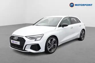 Audi A3 Edition 1 Automatic Petrol Hatchback - Stock Number (1652209) - Passenger side front corner