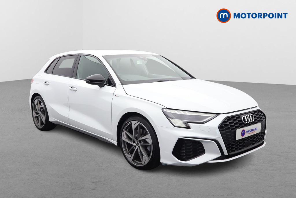 Audi A3 Edition 1 Automatic Petrol Hatchback - Stock Number (1652209) - Drivers side front corner