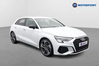 Audi A3 Edition 1 Automatic Petrol Hatchback - Stock Number (1652209) - Drivers side front corner