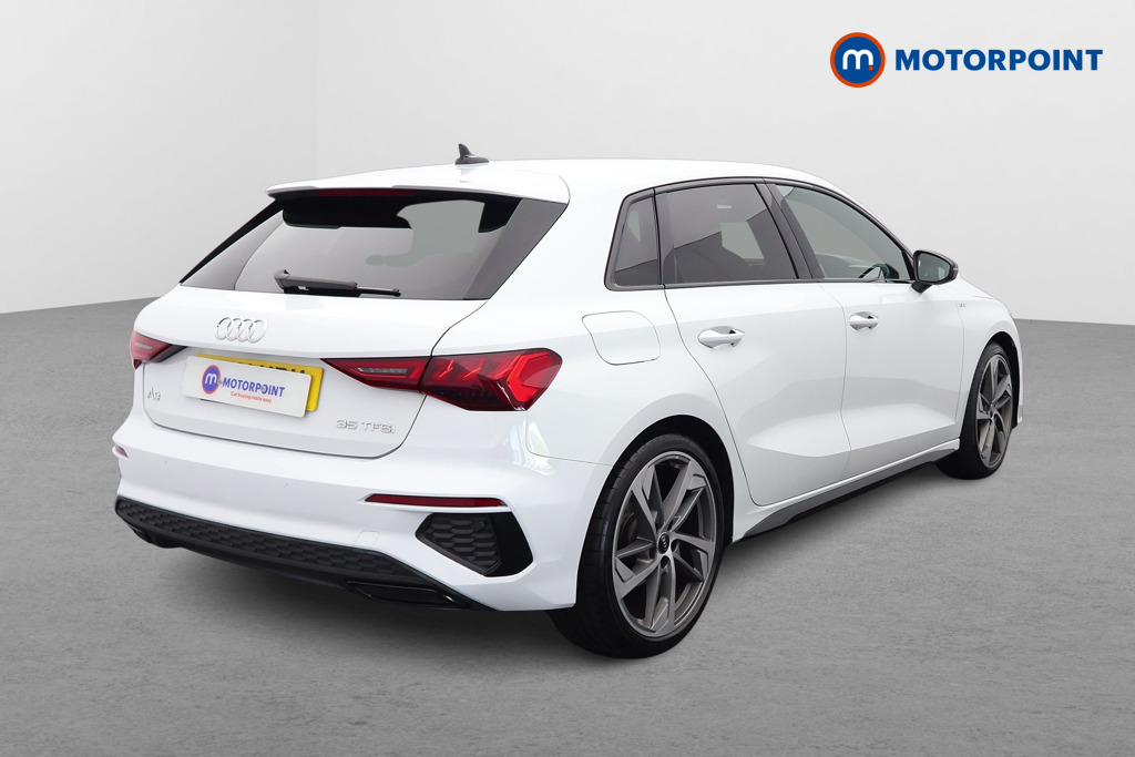 Audi A3 Edition 1 Automatic Petrol Hatchback - Stock Number (1652209) - Drivers side rear corner