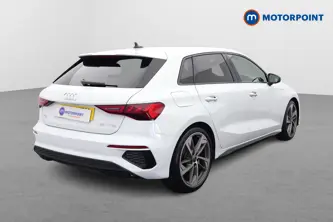 Audi A3 Edition 1 Automatic Petrol Hatchback - Stock Number (1652209) - Drivers side rear corner