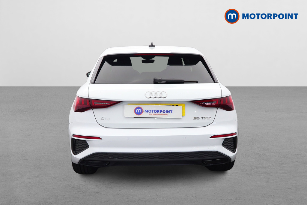 Audi A3 Edition 1 Automatic Petrol Hatchback - Stock Number (1652209) - Rear bumper