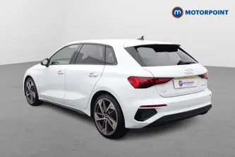 Audi A3 Edition 1 Automatic Petrol Hatchback - Stock Number (1652209) - Passenger side rear corner