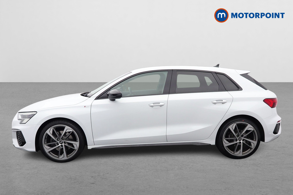 Audi A3 Edition 1 Automatic Petrol Hatchback - Stock Number (1652209) - Passenger side