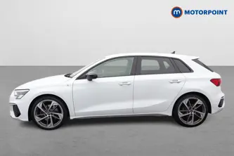 Audi A3 Edition 1 Automatic Petrol Hatchback - Stock Number (1652209) - Passenger side