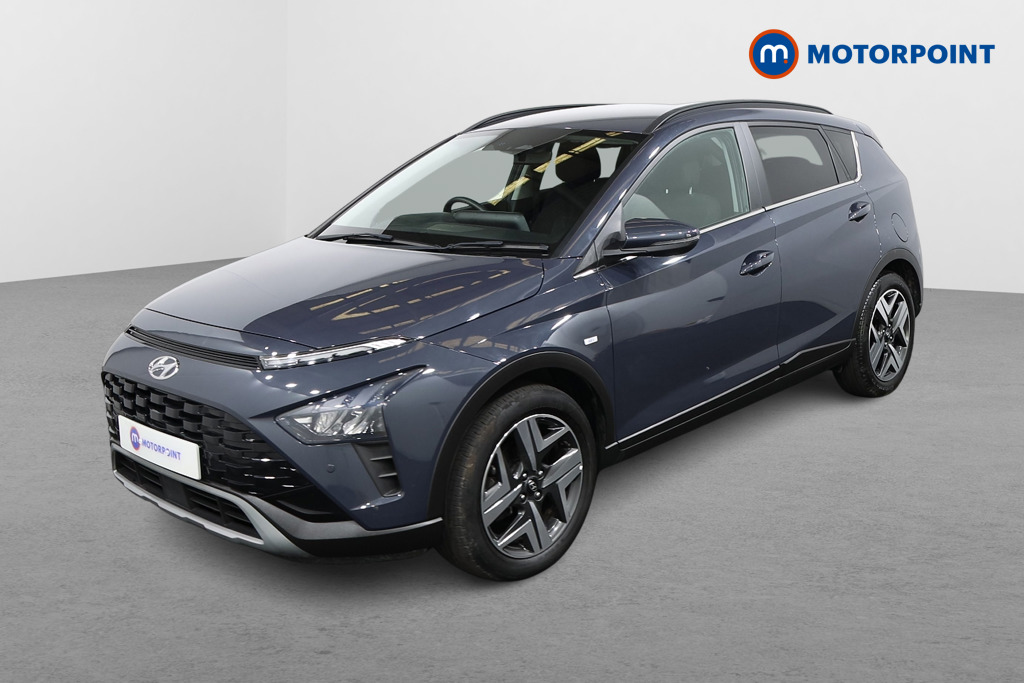Hyundai Bayon Premium Automatic Petrol SUV - Stock Number (1652210) - Passenger side front corner