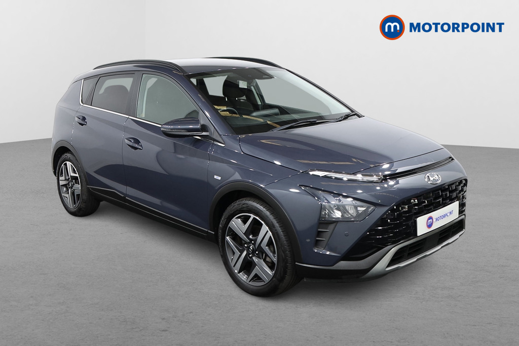 Hyundai Bayon Premium Automatic Petrol SUV - Stock Number (1652210) - Drivers side front corner