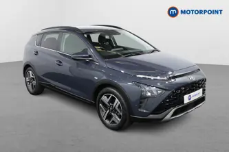 Hyundai Bayon Premium Automatic Petrol SUV - Stock Number (1652210) - Drivers side front corner