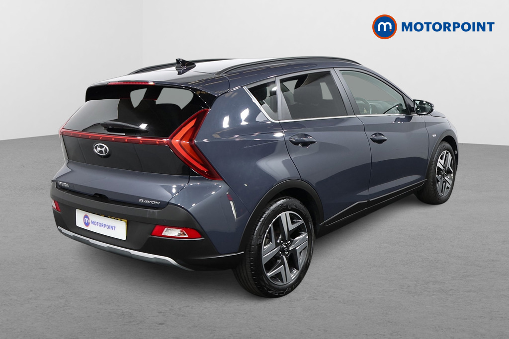 Hyundai Bayon Premium Automatic Petrol SUV - Stock Number (1652210) - Drivers side rear corner