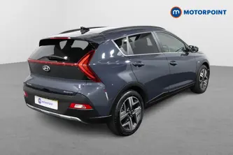 Hyundai Bayon Premium Automatic Petrol SUV - Stock Number (1652210) - Drivers side rear corner