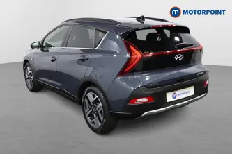 Hyundai Bayon Premium Automatic Petrol SUV - Stock Number (1652210) - Passenger side rear corner