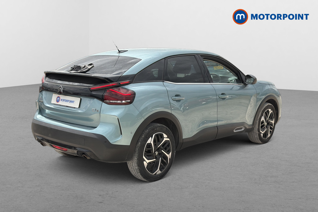 Citroen C4 Shine Plus Automatic Petrol Hatchback - Stock Number (1652213) - Passenger side rear corner