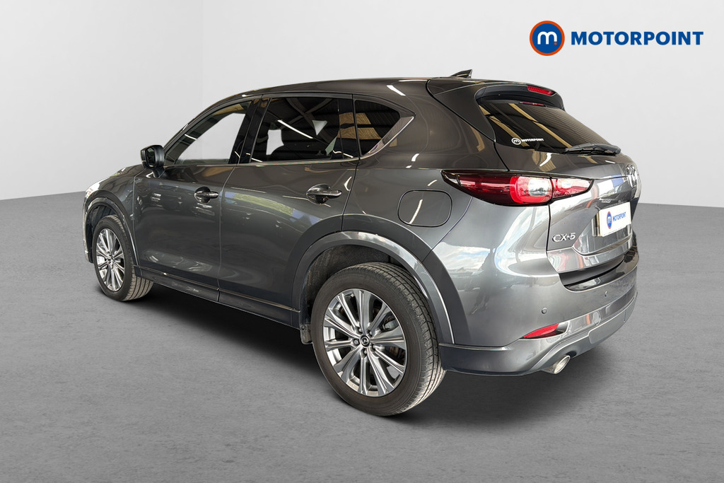 Mazda Cx-5 Gt Sport Automatic Petrol SUV - Stock Number (1652223) - Drivers side rear corner