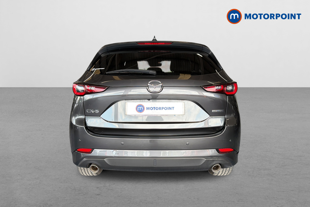 Mazda Cx-5 Gt Sport Automatic Petrol SUV - Stock Number (1652223) - Rear bumper