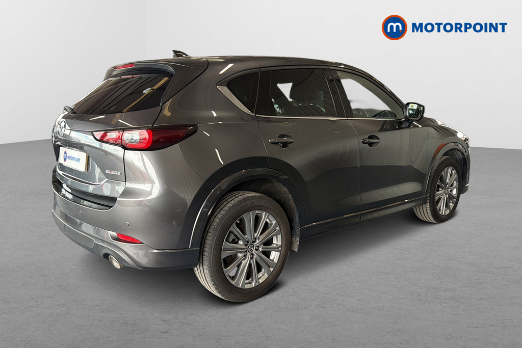 Mazda Cx-5 Gt Sport Automatic Petrol SUV - Stock Number (1652223) - Passenger side rear corner