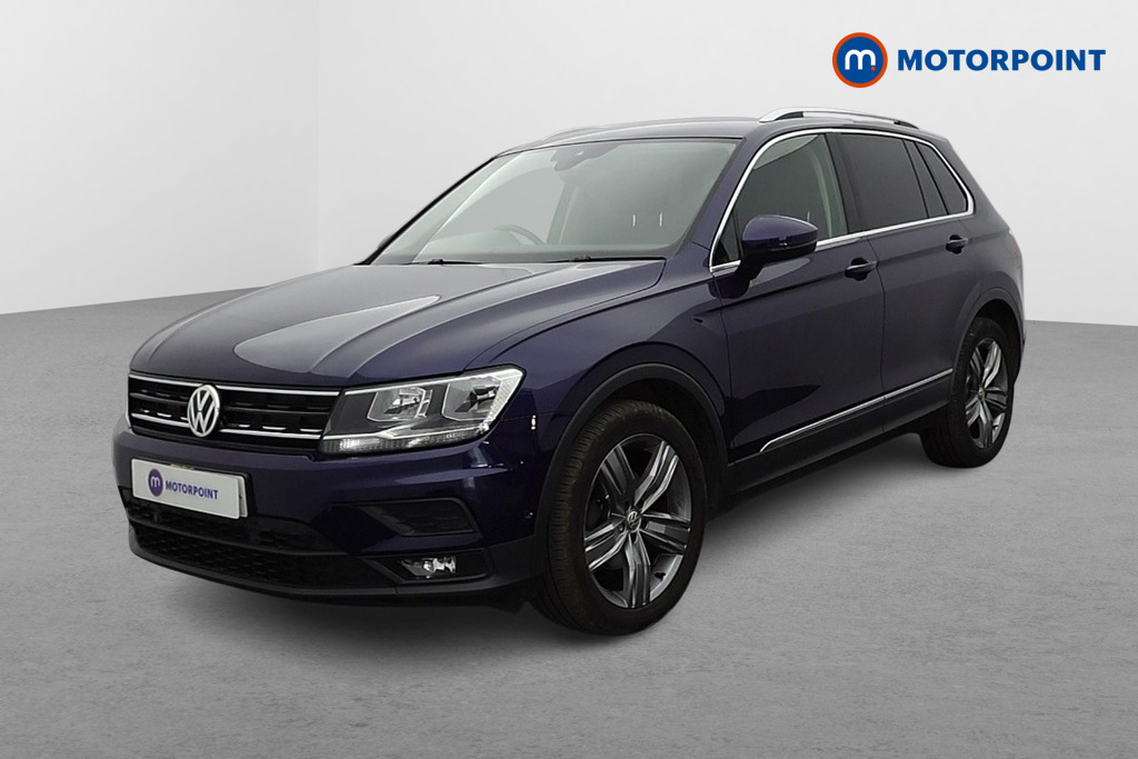 Volkswagen Tiguan Match Manual Diesel SUV - Stock Number (1652239) - Passenger side front corner