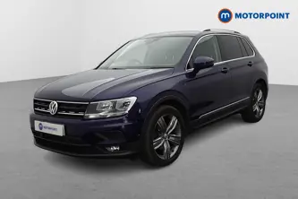 Volkswagen Tiguan Match Manual Diesel SUV - Stock Number (1652239) - Passenger side front corner