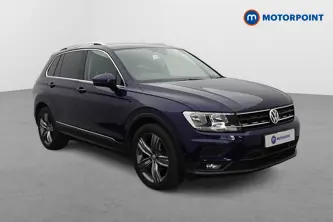 Volkswagen Tiguan Match Manual Diesel SUV - Stock Number (1652239) - Drivers side front corner