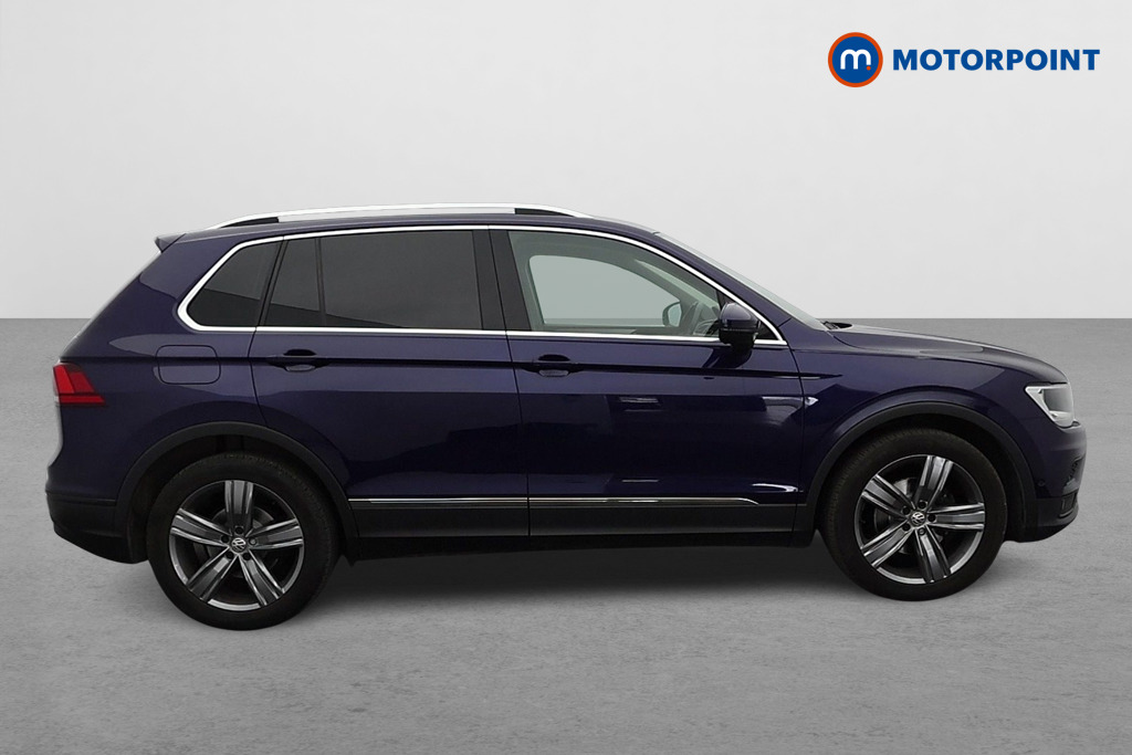 Volkswagen Tiguan Match Manual Diesel SUV - Stock Number (1652239) - Drivers side