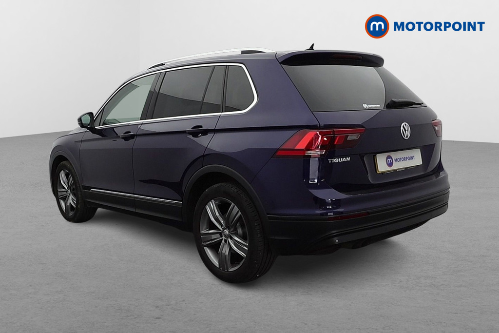 Volkswagen Tiguan Match Manual Diesel SUV - Stock Number (1652239) - Passenger side rear corner