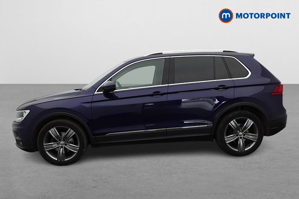 Volkswagen Tiguan Match Manual Diesel SUV - Stock Number (1652239) - Passenger side