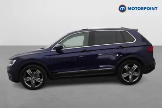 Volkswagen Tiguan Match Manual Diesel SUV - Stock Number (1652239) - Passenger side