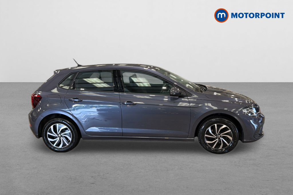 Volkswagen Polo Life Automatic Petrol Hatchback - Stock Number (1652244) - Drivers side