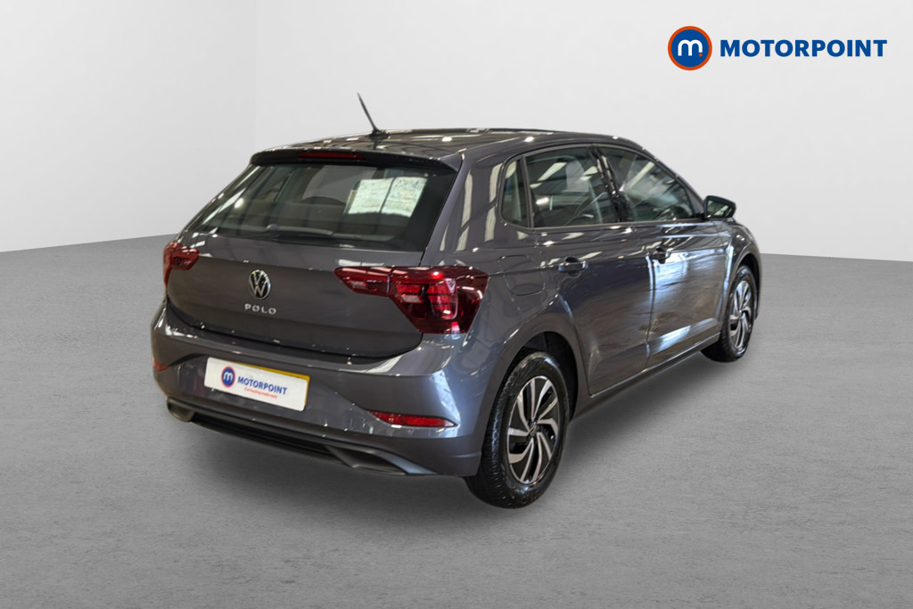 Volkswagen Polo Life Automatic Petrol Hatchback - Stock Number (1652244) - Drivers side rear corner