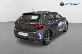 Volkswagen Polo Life Automatic Petrol Hatchback - Stock Number (1652244) - Drivers side rear corner