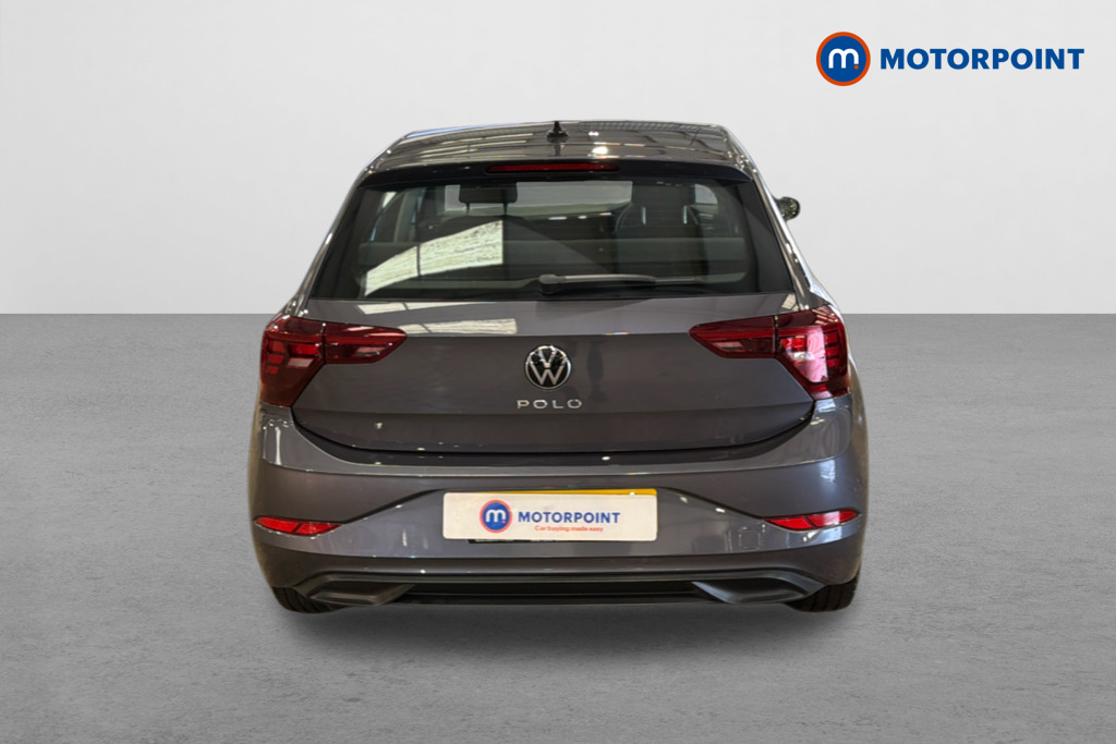 Volkswagen Polo Life Automatic Petrol Hatchback - Stock Number (1652244) - Rear bumper