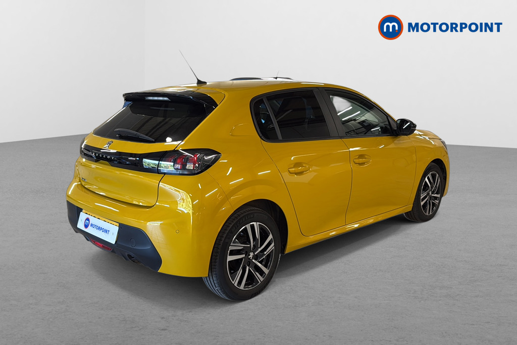 Peugeot 208 Active Premium -Plus Manual Petrol Hatchback - Stock Number (1652245) - Passenger side rear corner