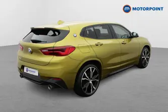 BMW X2 M Sport Automatic Petrol SUV - Stock Number (1652251) - Drivers side rear corner