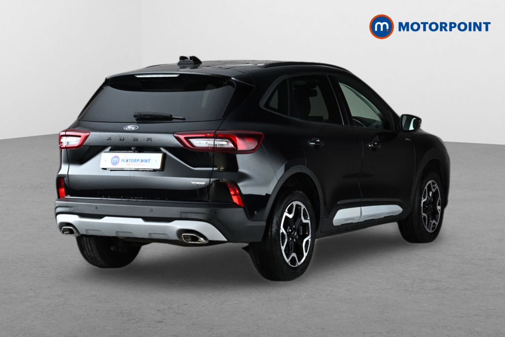 Ford Kuga Active Automatic Petrol-Electric Hybrid SUV - Stock Number (1652255) - Drivers side rear corner