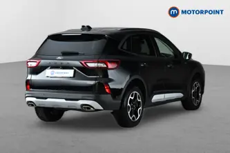 Ford Kuga Active Automatic Petrol-Electric Hybrid SUV - Stock Number (1652255) - Drivers side rear corner