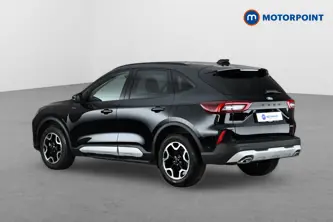 Ford Kuga Active Automatic Petrol-Electric Hybrid SUV - Stock Number (1652255) - Passenger side rear corner