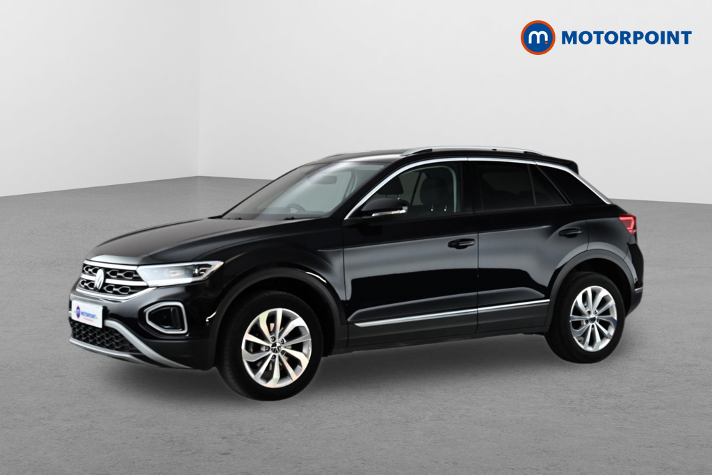 Volkswagen T-Roc Style Manual Petrol SUV - Stock Number (1652257) - Passenger side front corner
