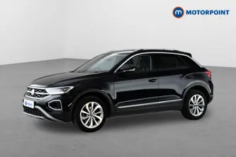 Volkswagen T-Roc Style Manual Petrol SUV - Stock Number (1652257) - Passenger side front corner