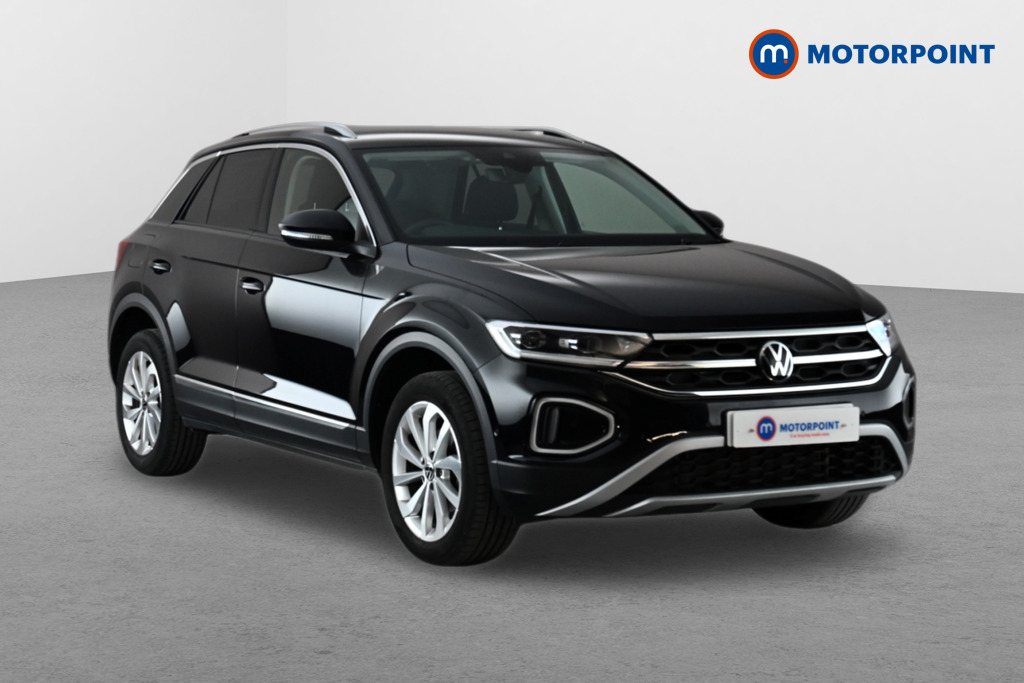 Volkswagen T-Roc Style Manual Petrol SUV - Stock Number (1652257) - Drivers side front corner