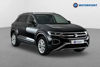 Volkswagen T-Roc Style Manual Petrol SUV - Stock Number (1652257) - Drivers side front corner