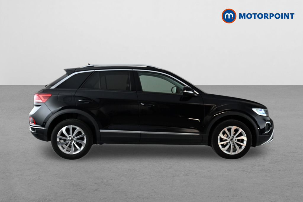 Volkswagen T-Roc Style Manual Petrol SUV - Stock Number (1652257) - Drivers side