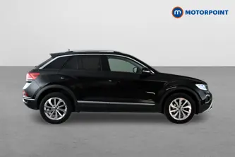 Volkswagen T-Roc Style Manual Petrol SUV - Stock Number (1652257) - Drivers side